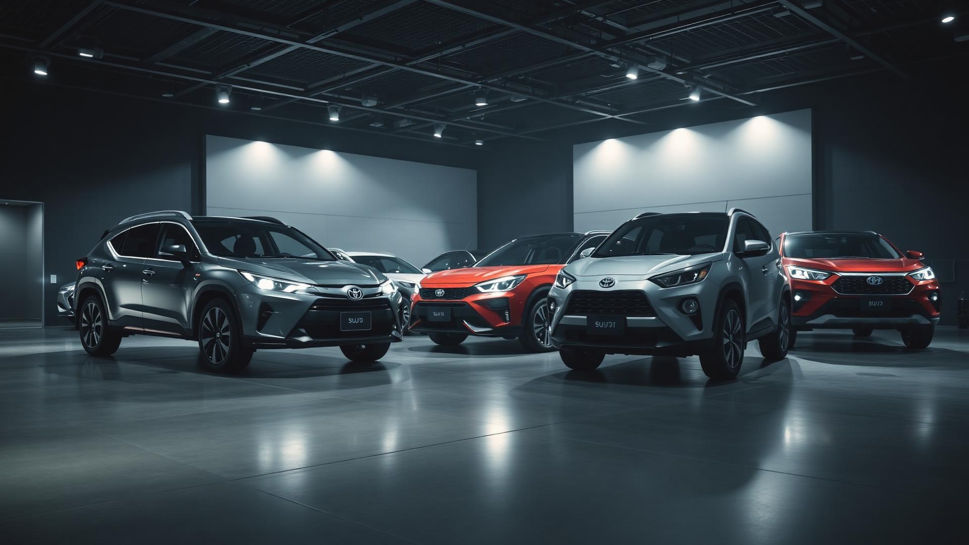Showroom KVS Automobiles — véhicules premium